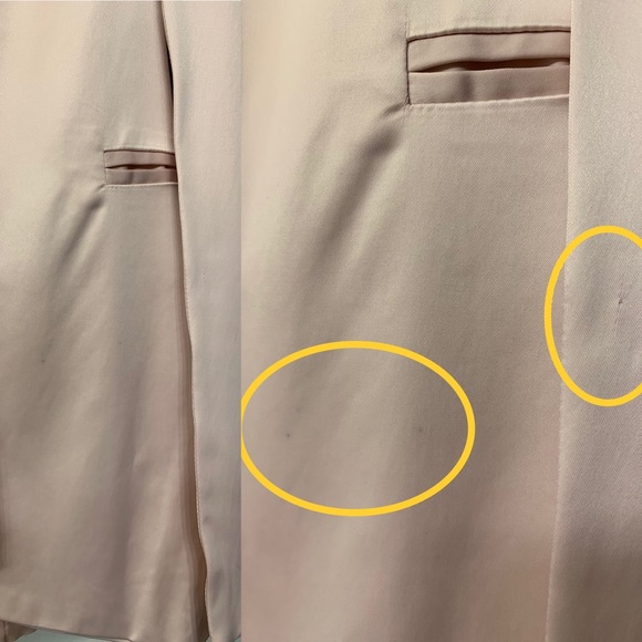 New pink cape jacket - Picture 6 of 11